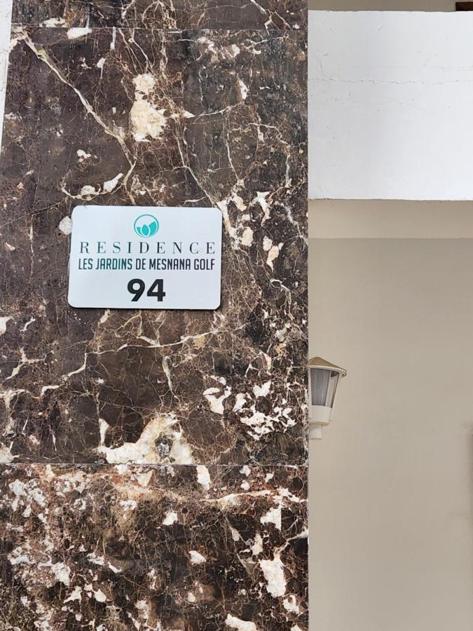 La Perle Du Detroit : Appartement Familial A Mesnana Golf Tanger. Екстер'єр фото